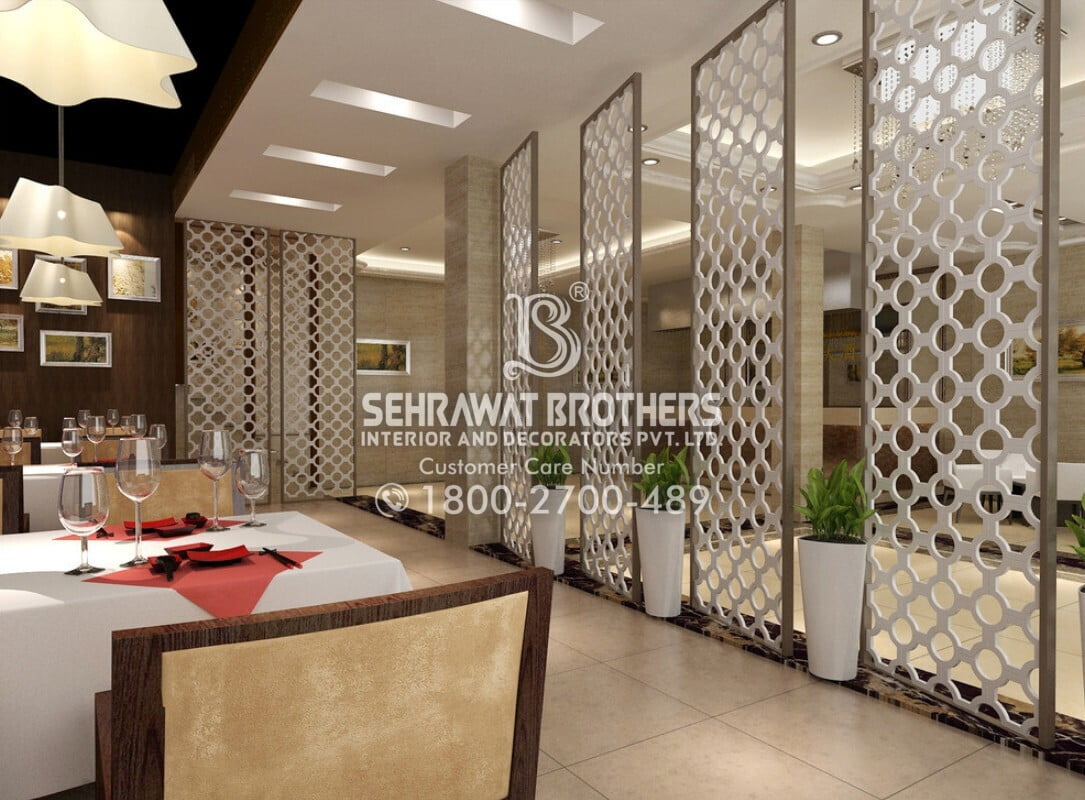 Get Waterproof WPC Frame, Free with Partition Jali Thickness 12mm